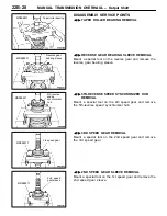 Предварительный просмотр 155 страницы Mitsubishi Lancer Evolution IV Workshop Manual