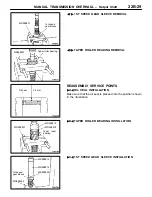 Предварительный просмотр 156 страницы Mitsubishi Lancer Evolution IV Workshop Manual