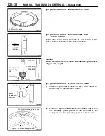 Предварительный просмотр 157 страницы Mitsubishi Lancer Evolution IV Workshop Manual