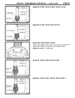 Предварительный просмотр 158 страницы Mitsubishi Lancer Evolution IV Workshop Manual