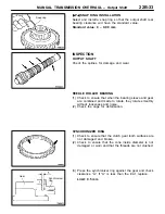 Предварительный просмотр 160 страницы Mitsubishi Lancer Evolution IV Workshop Manual