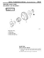 Предварительный просмотр 162 страницы Mitsubishi Lancer Evolution IV Workshop Manual