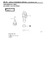 Предварительный просмотр 163 страницы Mitsubishi Lancer Evolution IV Workshop Manual