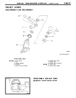 Предварительный просмотр 164 страницы Mitsubishi Lancer Evolution IV Workshop Manual