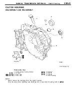 Предварительный просмотр 168 страницы Mitsubishi Lancer Evolution IV Workshop Manual