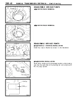 Предварительный просмотр 169 страницы Mitsubishi Lancer Evolution IV Workshop Manual