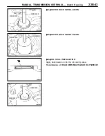 Предварительный просмотр 170 страницы Mitsubishi Lancer Evolution IV Workshop Manual