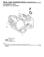 Preview for 171 page of Mitsubishi Lancer Evolution IV Workshop Manual