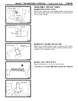 Preview for 172 page of Mitsubishi Lancer Evolution IV Workshop Manual