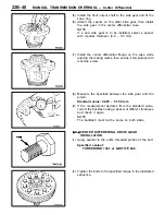 Preview for 175 page of Mitsubishi Lancer Evolution IV Workshop Manual