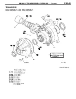 Preview for 176 page of Mitsubishi Lancer Evolution IV Workshop Manual