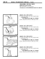 Preview for 177 page of Mitsubishi Lancer Evolution IV Workshop Manual