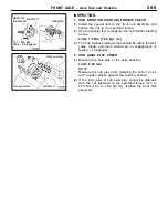 Предварительный просмотр 183 страницы Mitsubishi Lancer Evolution IV Workshop Manual