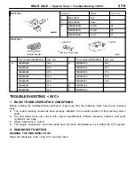 Предварительный просмотр 188 страницы Mitsubishi Lancer Evolution IV Workshop Manual