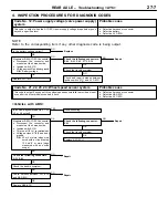 Предварительный просмотр 190 страницы Mitsubishi Lancer Evolution IV Workshop Manual