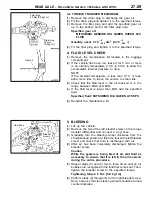 Предварительный просмотр 212 страницы Mitsubishi Lancer Evolution IV Workshop Manual