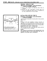 Предварительный просмотр 223 страницы Mitsubishi Lancer Evolution IV Workshop Manual