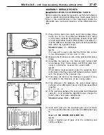 Предварительный просмотр 230 страницы Mitsubishi Lancer Evolution IV Workshop Manual