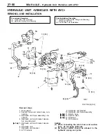 Предварительный просмотр 233 страницы Mitsubishi Lancer Evolution IV Workshop Manual