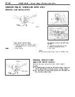 Предварительный просмотр 235 страницы Mitsubishi Lancer Evolution IV Workshop Manual