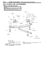 Предварительный просмотр 238 страницы Mitsubishi Lancer Evolution IV Workshop Manual