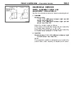 Предварительный просмотр 241 страницы Mitsubishi Lancer Evolution IV Workshop Manual