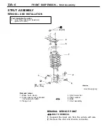 Предварительный просмотр 242 страницы Mitsubishi Lancer Evolution IV Workshop Manual