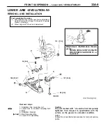 Предварительный просмотр 243 страницы Mitsubishi Lancer Evolution IV Workshop Manual