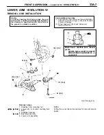 Предварительный просмотр 245 страницы Mitsubishi Lancer Evolution IV Workshop Manual