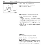 Предварительный просмотр 246 страницы Mitsubishi Lancer Evolution IV Workshop Manual