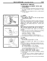 Предварительный просмотр 251 страницы Mitsubishi Lancer Evolution IV Workshop Manual