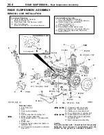 Предварительный просмотр 252 страницы Mitsubishi Lancer Evolution IV Workshop Manual