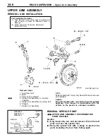 Предварительный просмотр 254 страницы Mitsubishi Lancer Evolution IV Workshop Manual