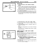 Предварительный просмотр 255 страницы Mitsubishi Lancer Evolution IV Workshop Manual