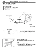 Предварительный просмотр 256 страницы Mitsubishi Lancer Evolution IV Workshop Manual