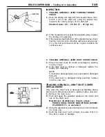 Предварительный просмотр 257 страницы Mitsubishi Lancer Evolution IV Workshop Manual