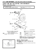 Предварительный просмотр 258 страницы Mitsubishi Lancer Evolution IV Workshop Manual