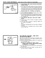 Предварительный просмотр 260 страницы Mitsubishi Lancer Evolution IV Workshop Manual