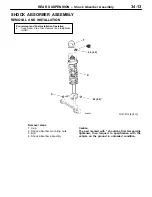 Предварительный просмотр 261 страницы Mitsubishi Lancer Evolution IV Workshop Manual