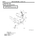 Предварительный просмотр 262 страницы Mitsubishi Lancer Evolution IV Workshop Manual