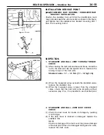 Предварительный просмотр 263 страницы Mitsubishi Lancer Evolution IV Workshop Manual