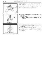 Предварительный просмотр 264 страницы Mitsubishi Lancer Evolution IV Workshop Manual