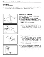 Preview for 267 page of Mitsubishi Lancer Evolution IV Workshop Manual