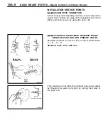 Preview for 271 page of Mitsubishi Lancer Evolution IV Workshop Manual