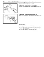 Preview for 273 page of Mitsubishi Lancer Evolution IV Workshop Manual