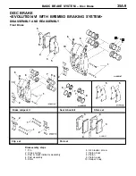 Preview for 274 page of Mitsubishi Lancer Evolution IV Workshop Manual