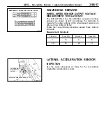 Preview for 292 page of Mitsubishi Lancer Evolution IV Workshop Manual