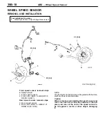 Preview for 293 page of Mitsubishi Lancer Evolution IV Workshop Manual