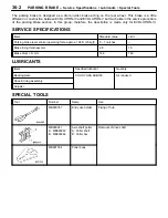 Preview for 295 page of Mitsubishi Lancer Evolution IV Workshop Manual