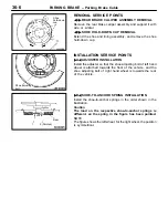 Preview for 299 page of Mitsubishi Lancer Evolution IV Workshop Manual